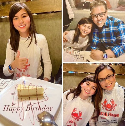 Madison Taylor Baez celebrated her 11th birthday