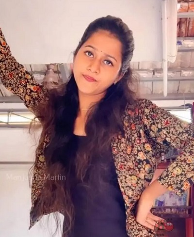 Manjusha Martin holds Indian nationality