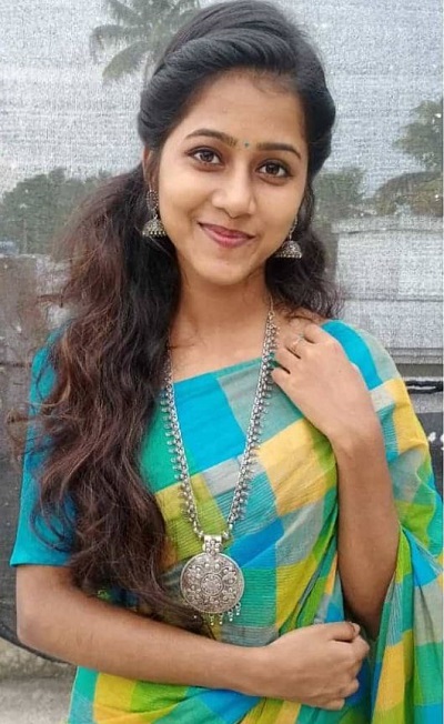 Manjusha Martin is a YouTuber, Actress, Lawyer, Influencer, Entertainer, and social media personality from Palaivattam, Kerala, India