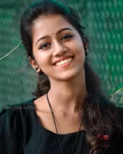 Manjusha Martin relationship status