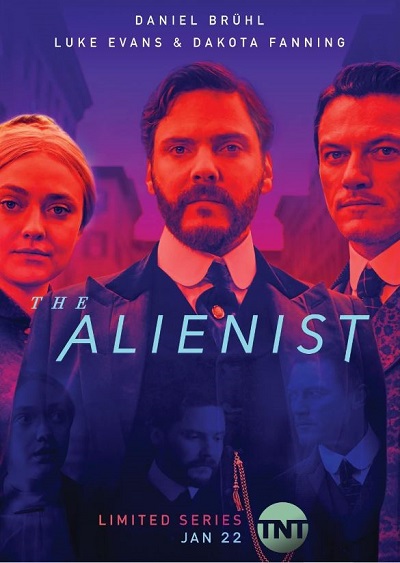 Matt Lintz appeared in The Alienist