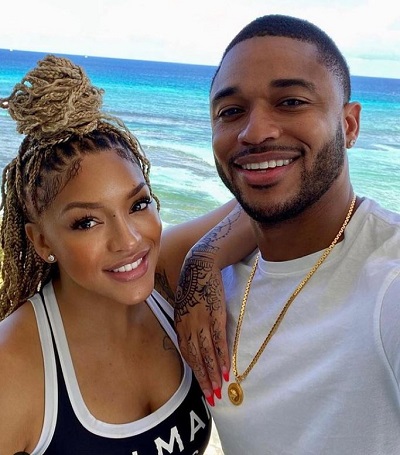 Ralph Pittman with his wife Drew Sidora