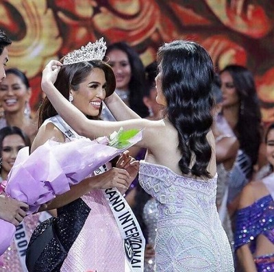 Samantha Ashley is the title holder of BB Philipinas Grand International