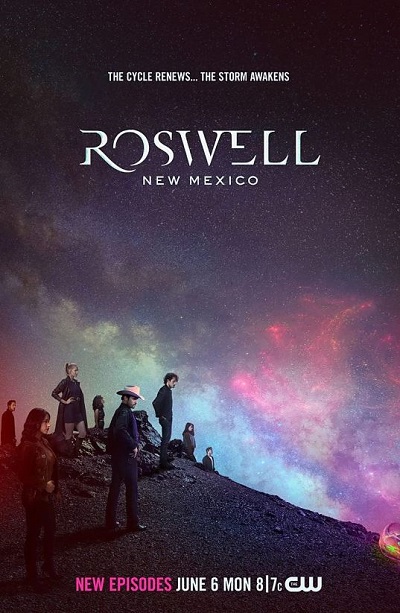Samantha Ashley played the role in Roswell New Mexico