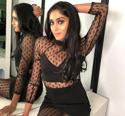 Smrithi Srikanth began her career as a model