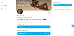 Who is Sonya Blaze? Biography, Wiki, Age, Height, Net worth, Boyfriend