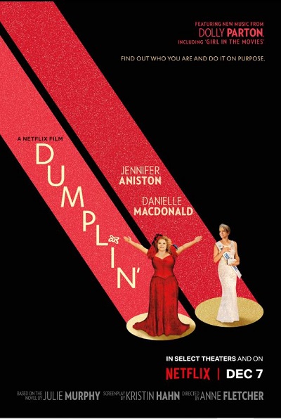 Tian Richards appeared in Dumplin