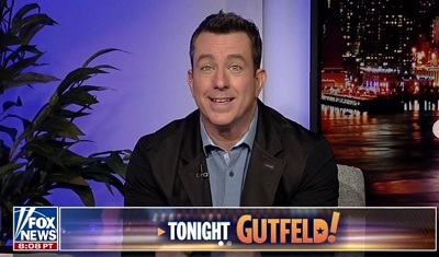 Jamie Lissow appeared in Gutfeld