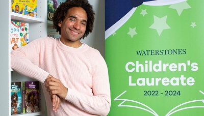 Joseph Coelho is a well-known poet, playwright, and author who came into the limelight as elected Children's Laureate in 2022