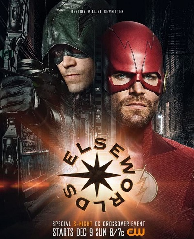 Kausar Mohammed acted in The Flash