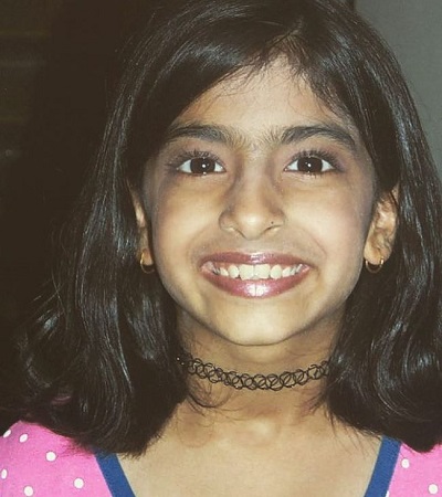 Kausar Mohammed childhood picture