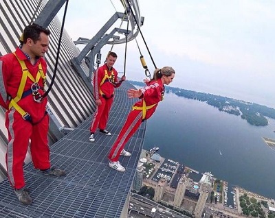 Kim Coon is an adventurous person