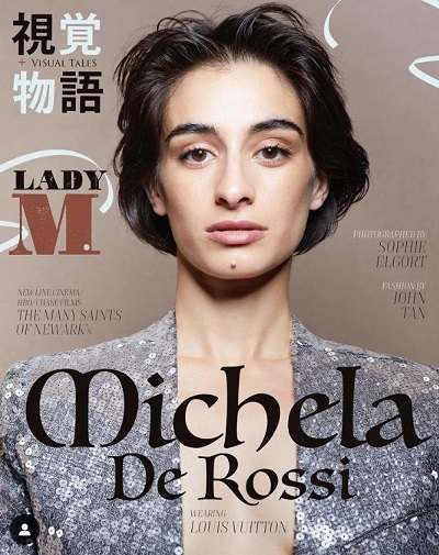 Michela De Rossi featured in Visual Tales