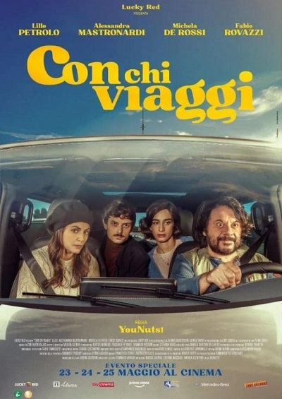 Michela De Rossi played the role in Con Chi Viaggi