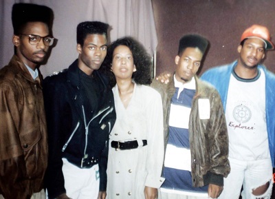 Rosalie Rock with her children