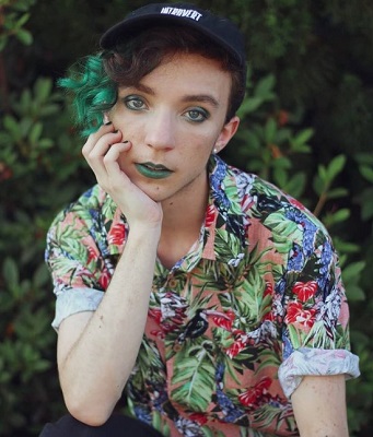 Chandler Wilson began their career as a TikTok star