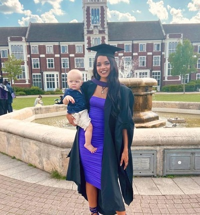 Eirianedd Munro is a graduate of Loughborough University