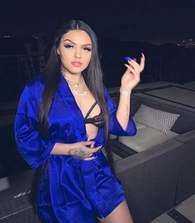 Jaidyn Alexis's age is 23 years old