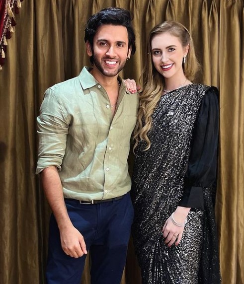 Jazzy Ballerini and actor Mishkat