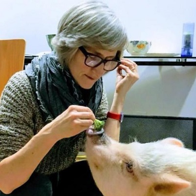 Kadie Karen Diekmeyer loves animals