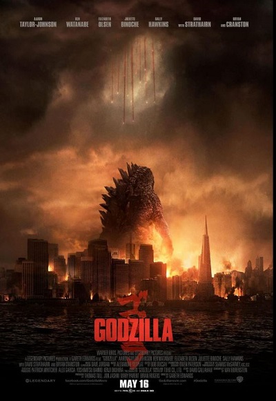Lane Edwards played the role in Godzilla