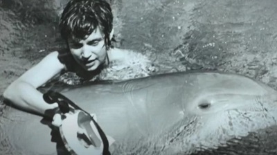 Love story of Margaret Lowe and Dolphin