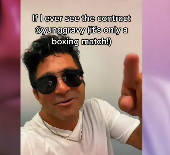 Monty Lopez Boxing Challenge Tiktok Yung Gravy
