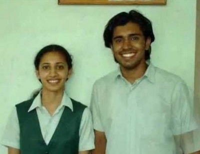 Rinna Joy's old picture with her lover Nivin Pauly