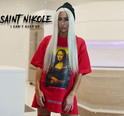 Saint Nikole released new song named I Can't Keep Up
