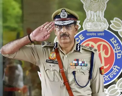 Sanjay Arora was awarded with UN Peacekeeping medal and Antrik Suraksha Padak