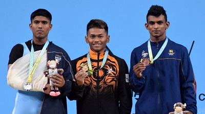 Sanket Mahadev Sargar won silver medal in Commonwealth Games 2022 (Birmingham)