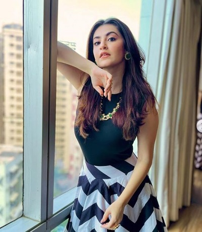 Shivaleeka Oberoi loves traveling