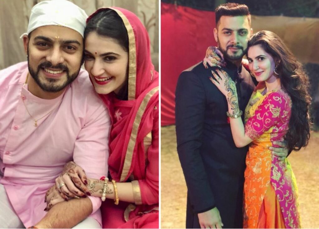 Shivaleeka Oberoi with her boyfriend Karam Rajpal