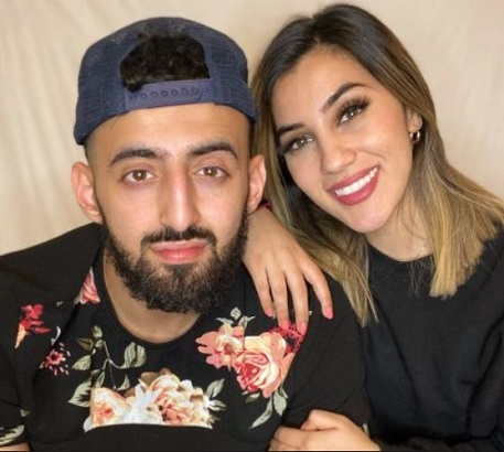 Slim Albaher and his wife Sofia