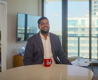 Vinesh Vasnani also worked as an analyst at UBS Investment Bank in London