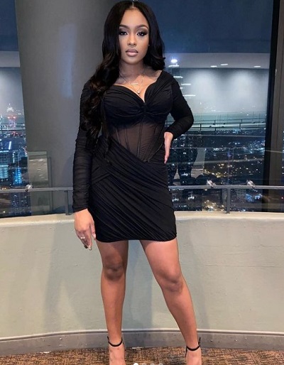 Antonyah Allen height is 5 feet 6 inches
