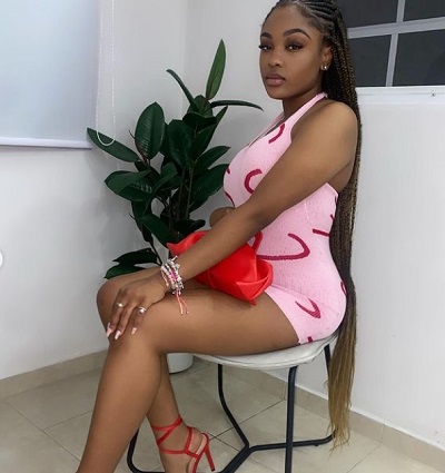 Antonyah Allen loves to wear fashionable outfits