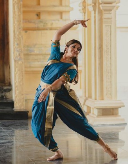 Aparna Balamurali is a famous classical dancer
