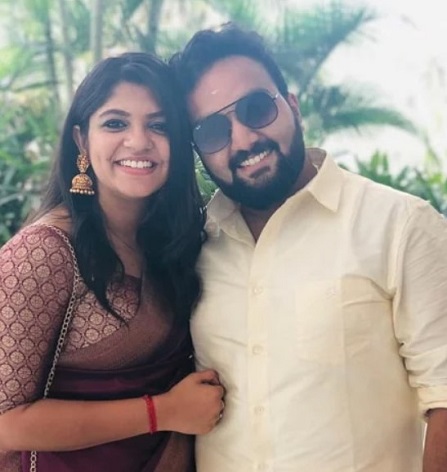 Aparna Balamurali photograph with her brother