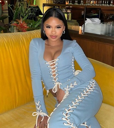 Asia Carter holds the nationality of America