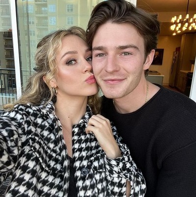 Brec Bassinger and her boyfriend Dylan Summerall