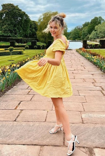 Brec Bassinger's body stats and looks