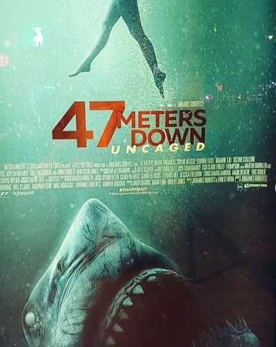 Brec Bassinger's film 47 Meters Down