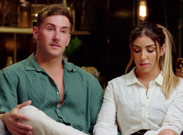 Carolina Santos with co star