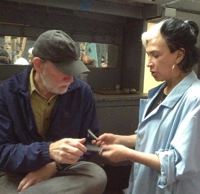 Charles Pfahl and Sharon Sprung
