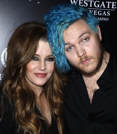 Danny Keough and Lisa Marie Presley lost there son in 2020