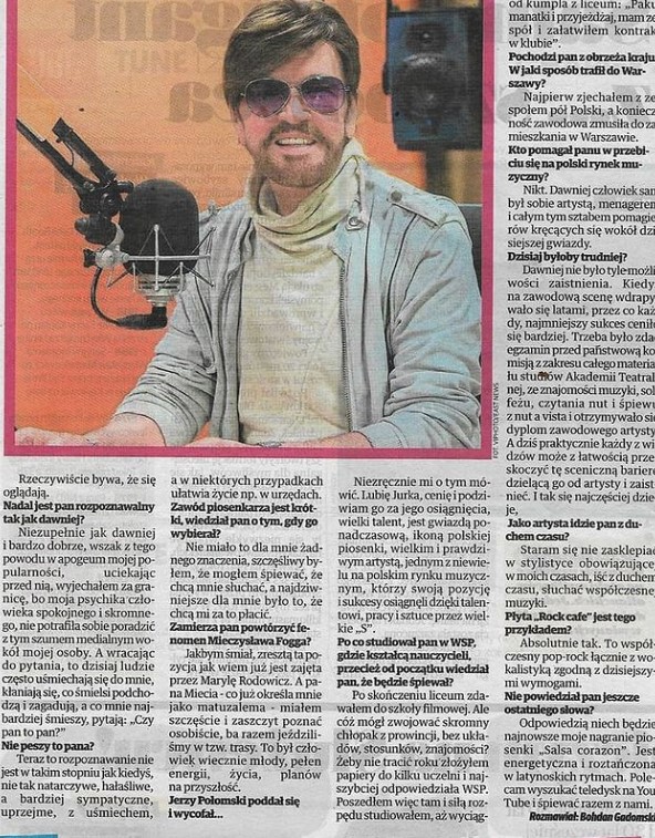 Edward Hulewicz s news article