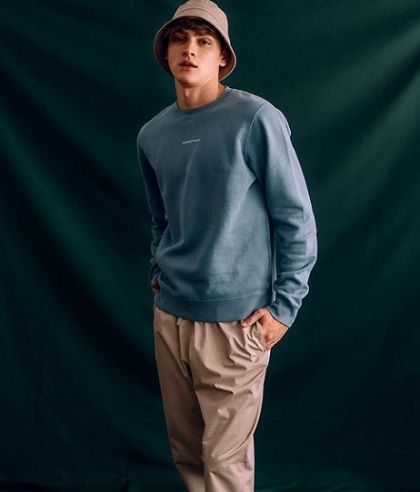 Gabriel Guevara started modeling at 16