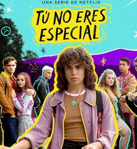 Gabriel Guevara's new Netflix series Tu No Eres Especial