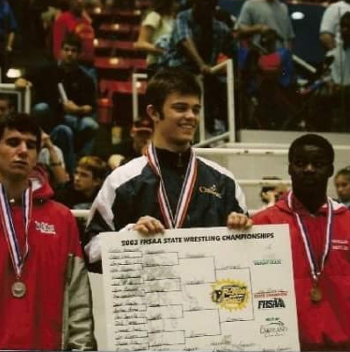 Joe Greene won the Wrestling Championship
